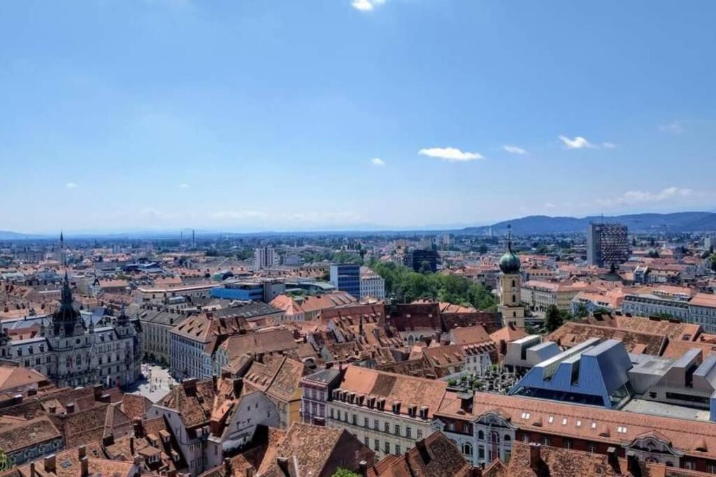 Annenstrasse Graz Central Apartment'6Beds'Freeparking 外观 照片