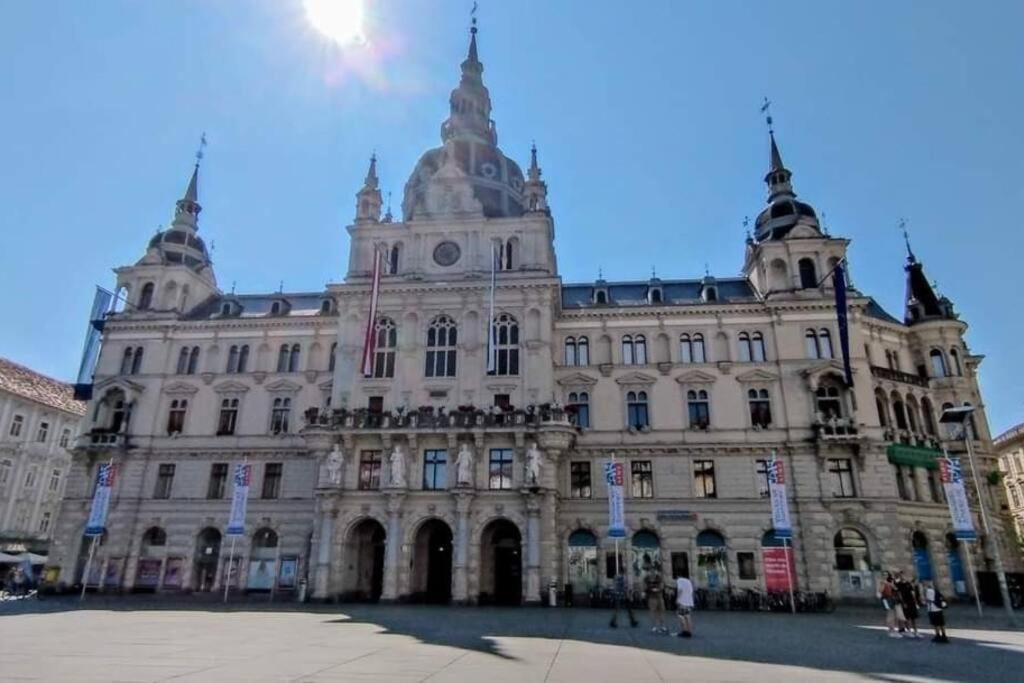 Annenstrasse Graz Central Apartment'6Beds'Freeparking 外观 照片