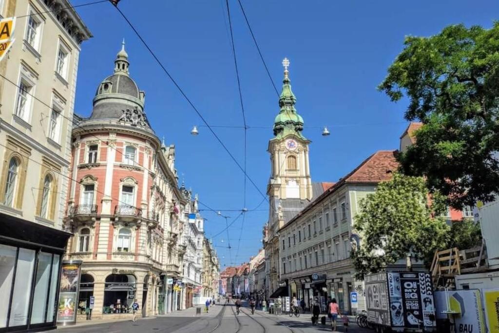 Annenstrasse Graz Central Apartment'6Beds'Freeparking 外观 照片